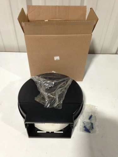 407903 Wall-Mounted 9" Single Roll Toilet Paper Di