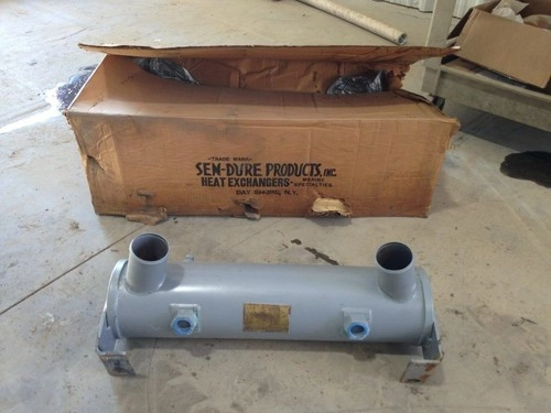 Sen-Dure 2666-1-5 Marine Tube & Shell Heat Exchang