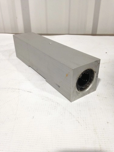 9-1/2" X 2-1/4" X 3-1/2" Aluminium Linear Bearing 