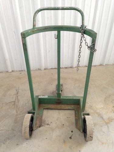 Barrel/Drum/Cylinder Hand Truck w/ 15" X 21" Base 
