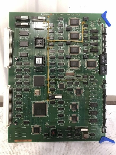 Hitachi CW004-R1 COMSEQ 68E2.122715 Computer Card