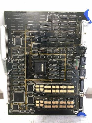 Hitachi CW006-RO-DSVIF 68E2,123115 Computer Card/C