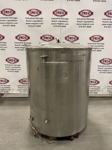 165 Gallon Stainless Steel Jacketed Mixing Tank | LabX.com