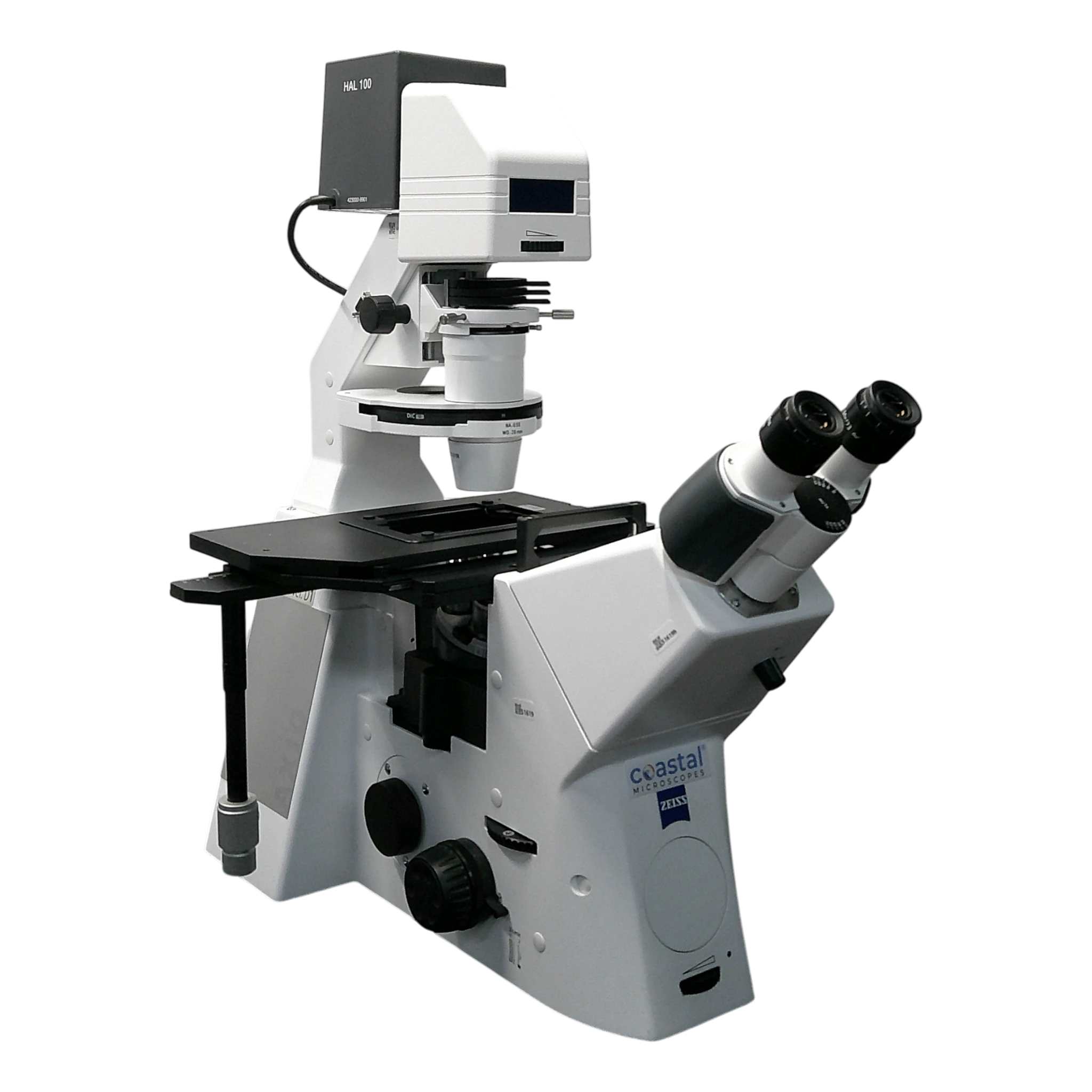 Zeiss Axio Observer D1 Inverted Phase Contrast Fluorescence Encoded  Microscope