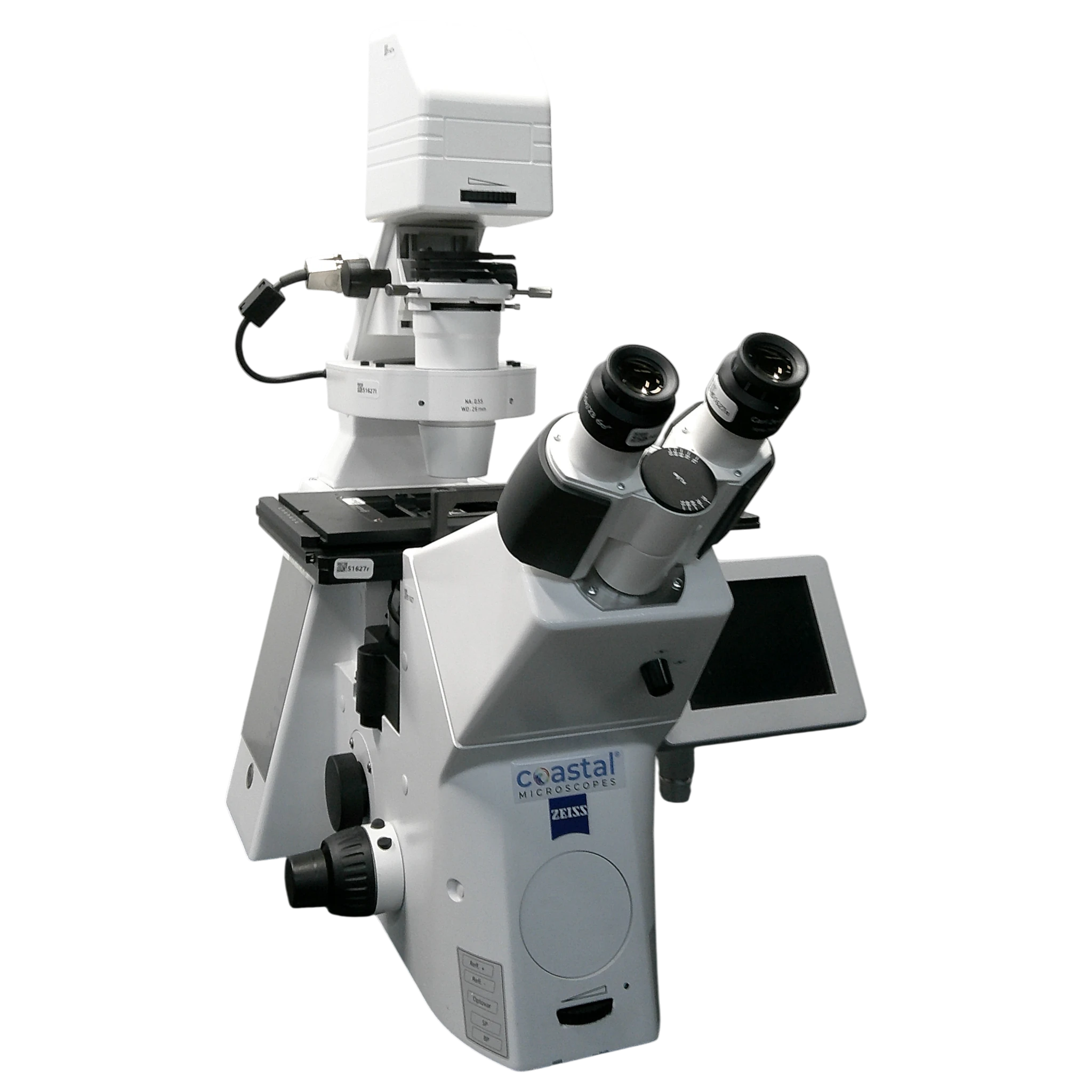 Zeiss Axio Observer Z1 Inverted Phase Contrast Fluorescence Motorized w/ Optional Definite Focus (1, 2, or 3) Microscope