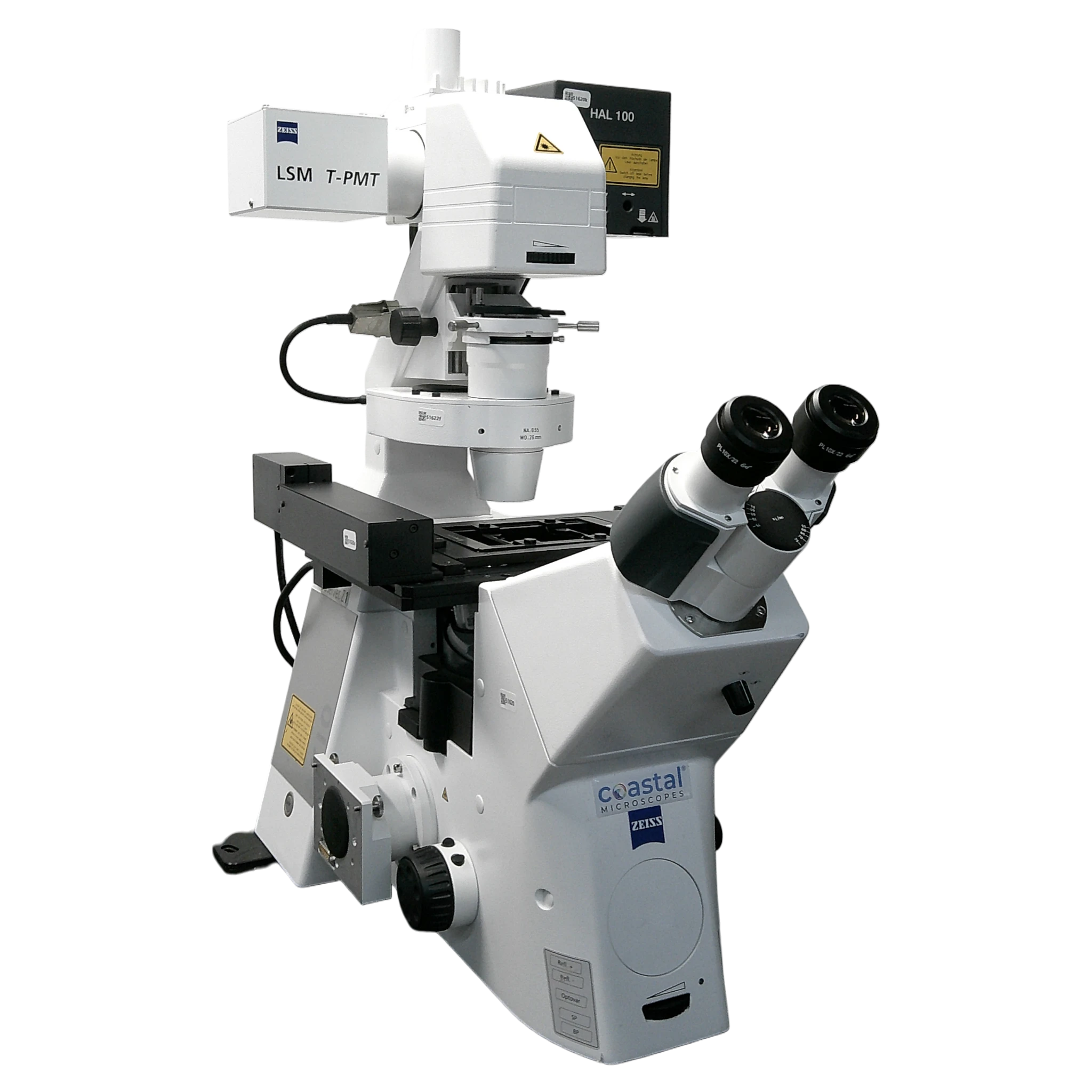 Zeiss Axio Observer Z1 LSM Ready Inverted Phase Contrast Fluorescence Motorized w/ Optional Definite Focus (1, 2, or 3) Microscope