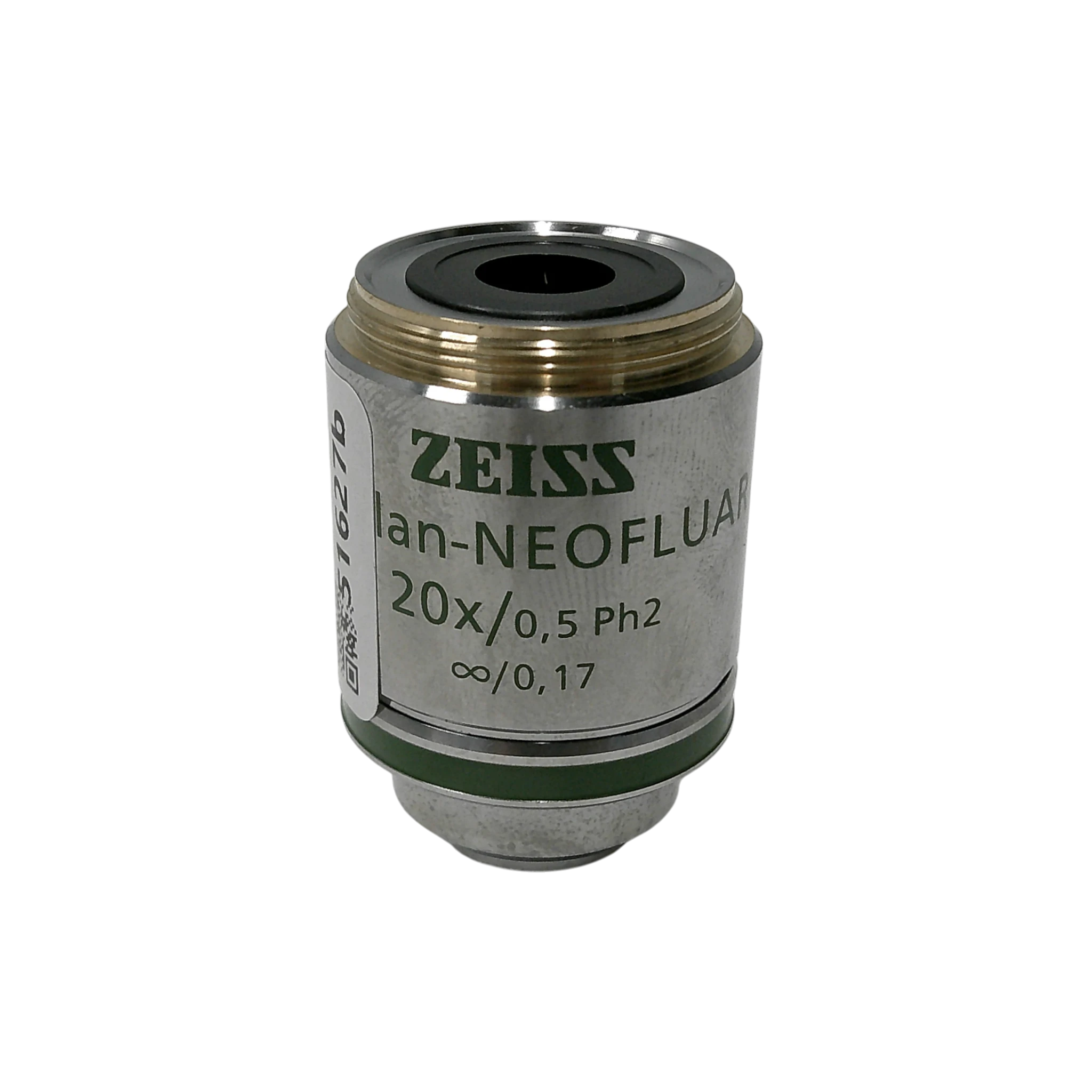 Zeiss EC Plan-Neofluar Ph2 20x/0.5 M27 Thread Size Microscope Objective