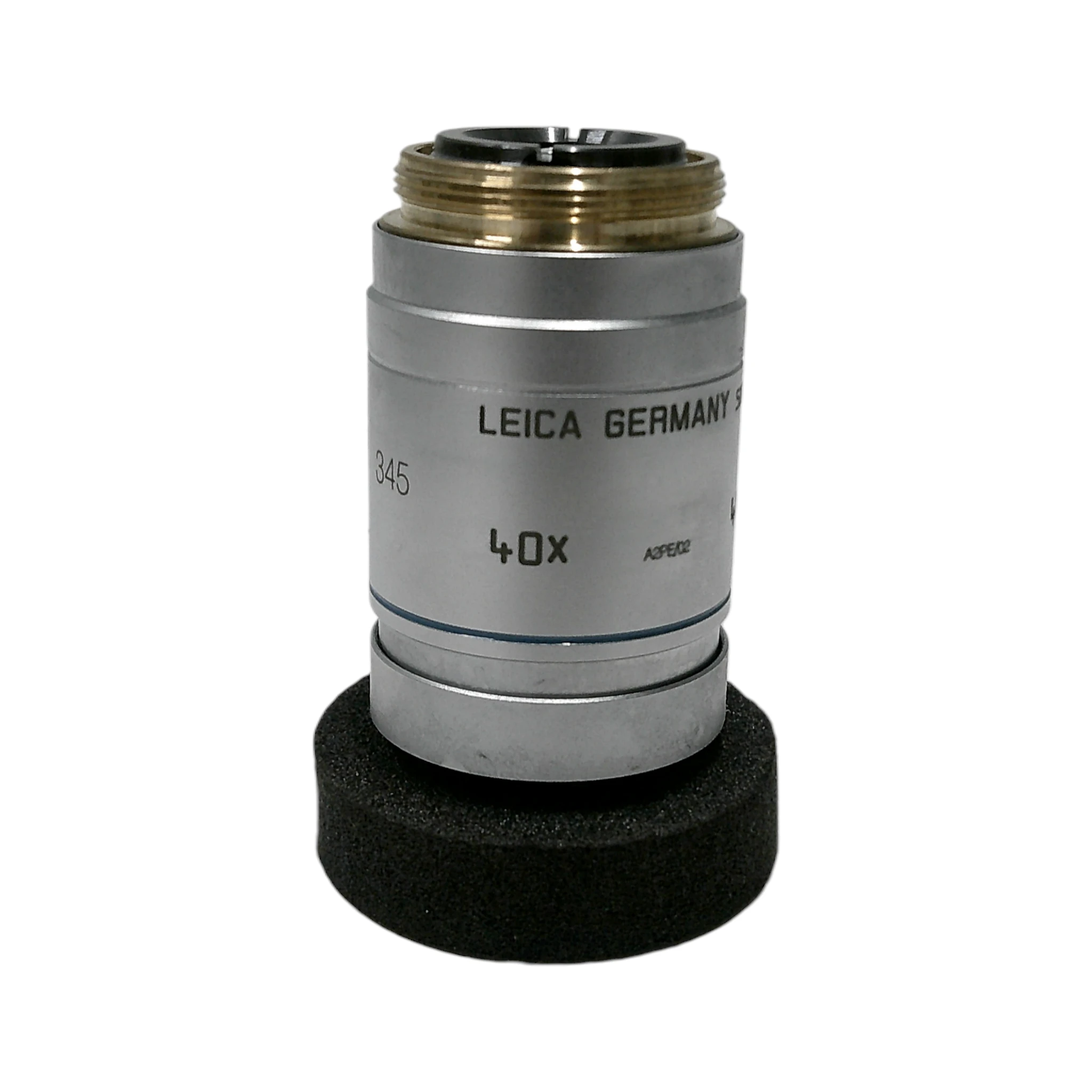 Leica ACS APO 40x/1.15 OIL CS M25 Thread Size Microscope Objective