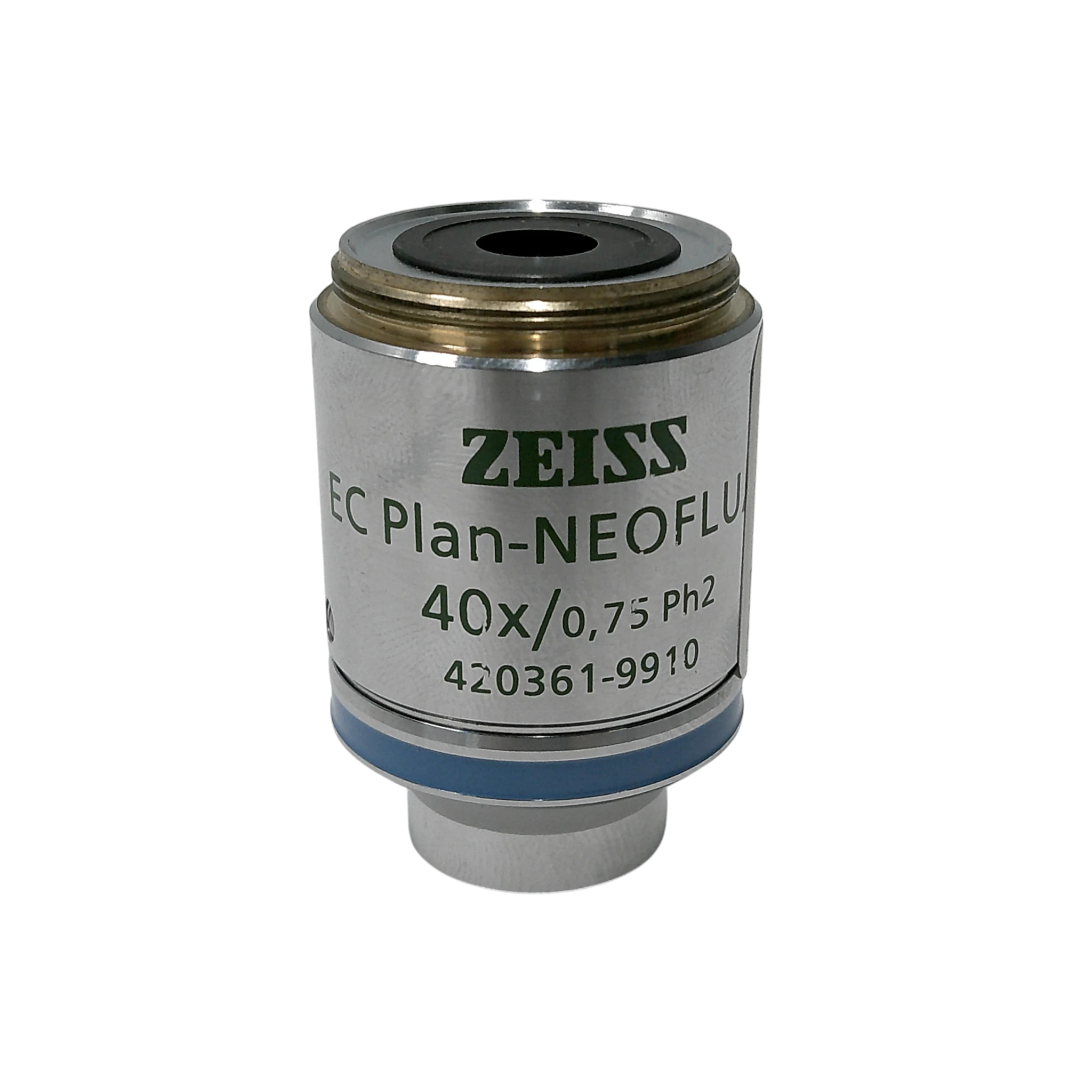 Zeiss EC Plan-Neofluar Ph2 40x/0.75 M27 Thread Size Microscope Objective