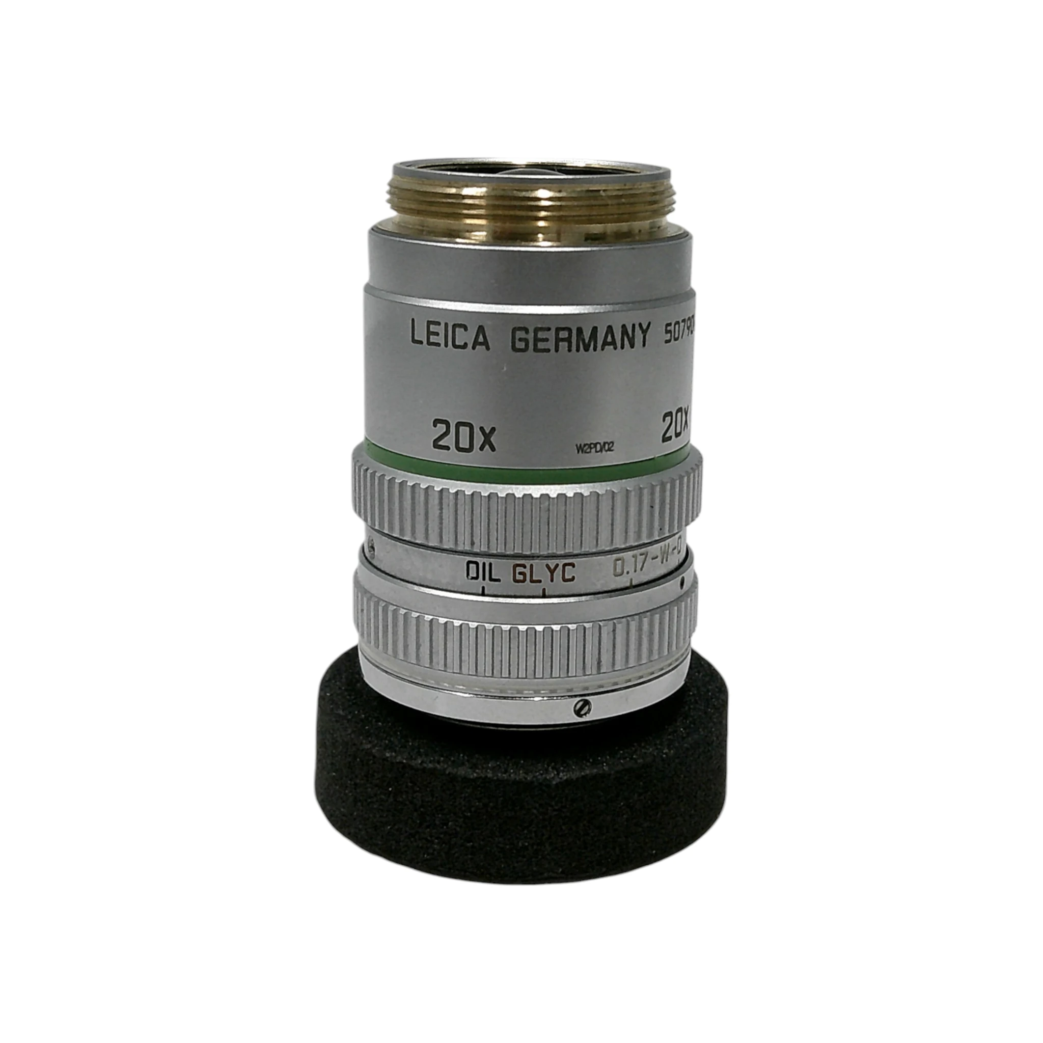 Leica ACS APO 20x/0.60 IMM corr M25 Thread Size Microscope Objective