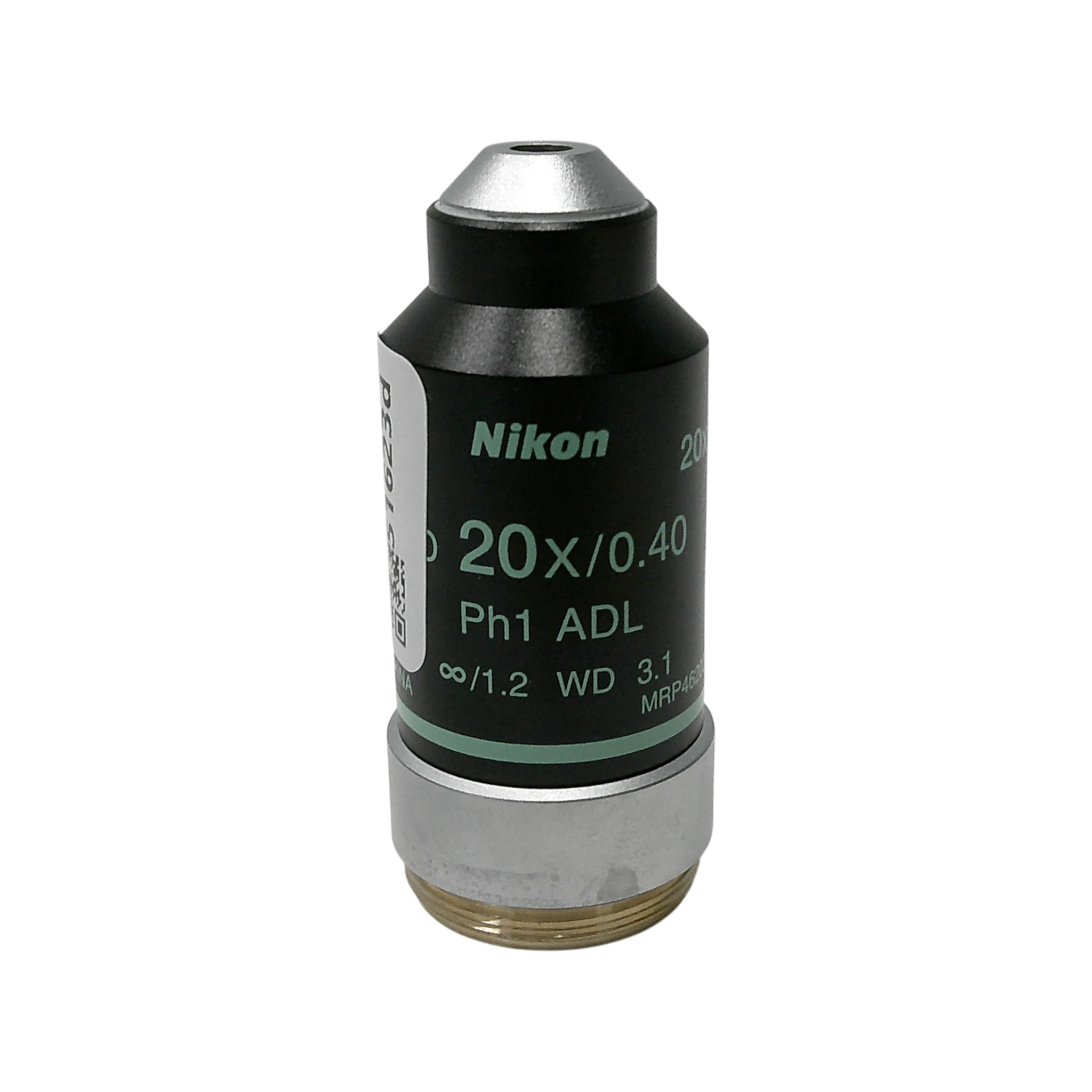Nikon  Achromat LWD Ph1 ADL 20x/0.4 M25 Thread Size Microscope Objective