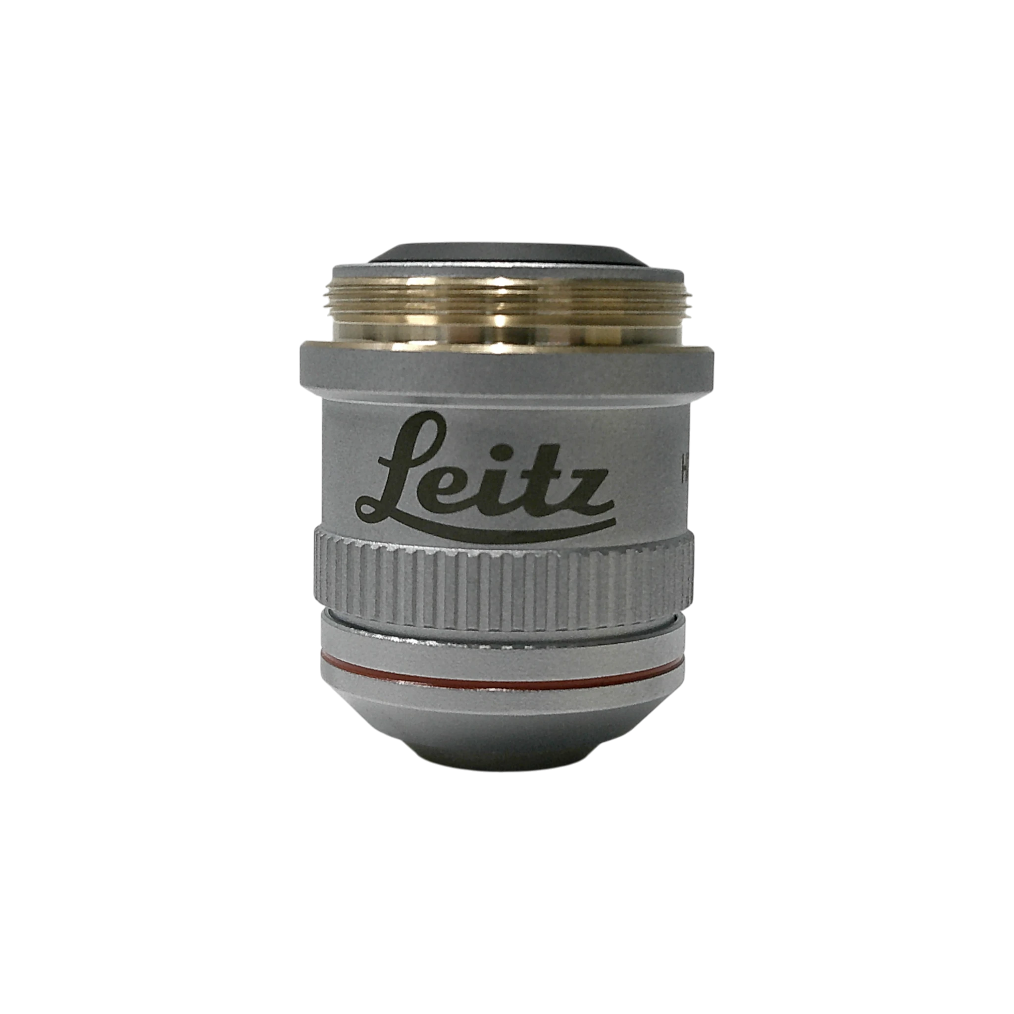 Leica HC PL FLUOTAR 4x/0.13 M25 Thread Size Microscope Objective