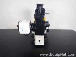Lot 212 Listing# 1076968 Accu Scope EXI-410 Inverted Phase Contrast Microscope