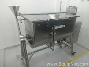 Inoxmor Ltda Stainless Steel 150 KG Capacity Ribbon Blender