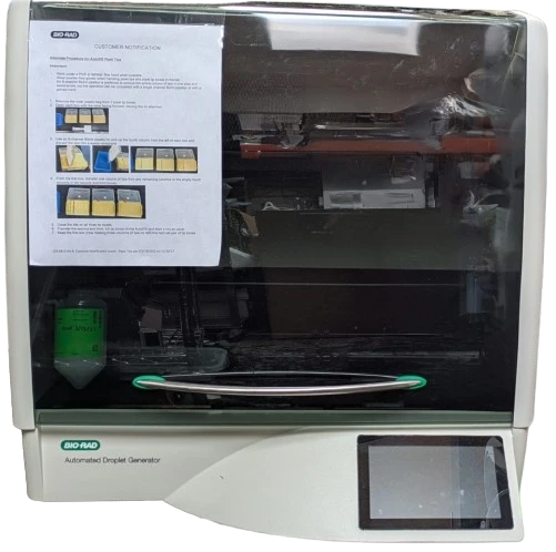 Bio-Rad Automated Droplet Generator PCR / Thermal Cycler