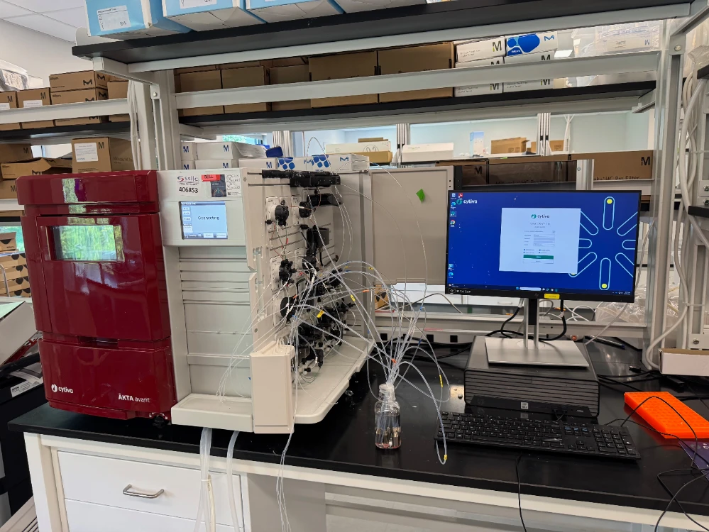Cytiva AKTA avant 25 FPLC System