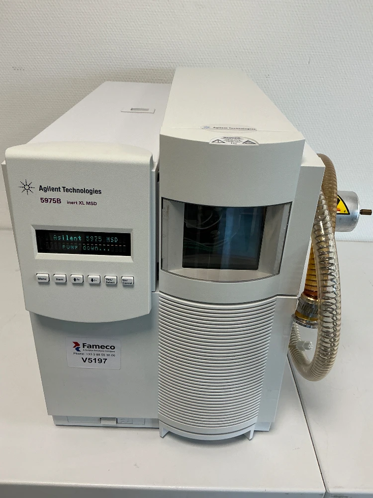Agilent 5975B GCMS