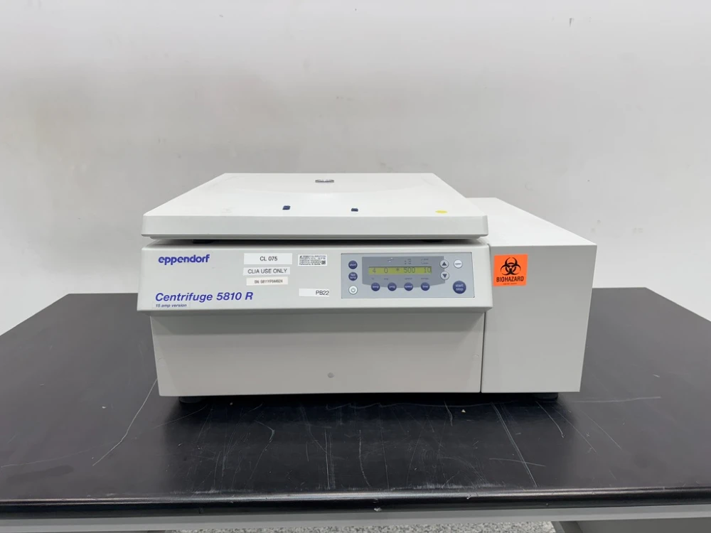 Eppendorf 5810R Refrigerated Centrifuge