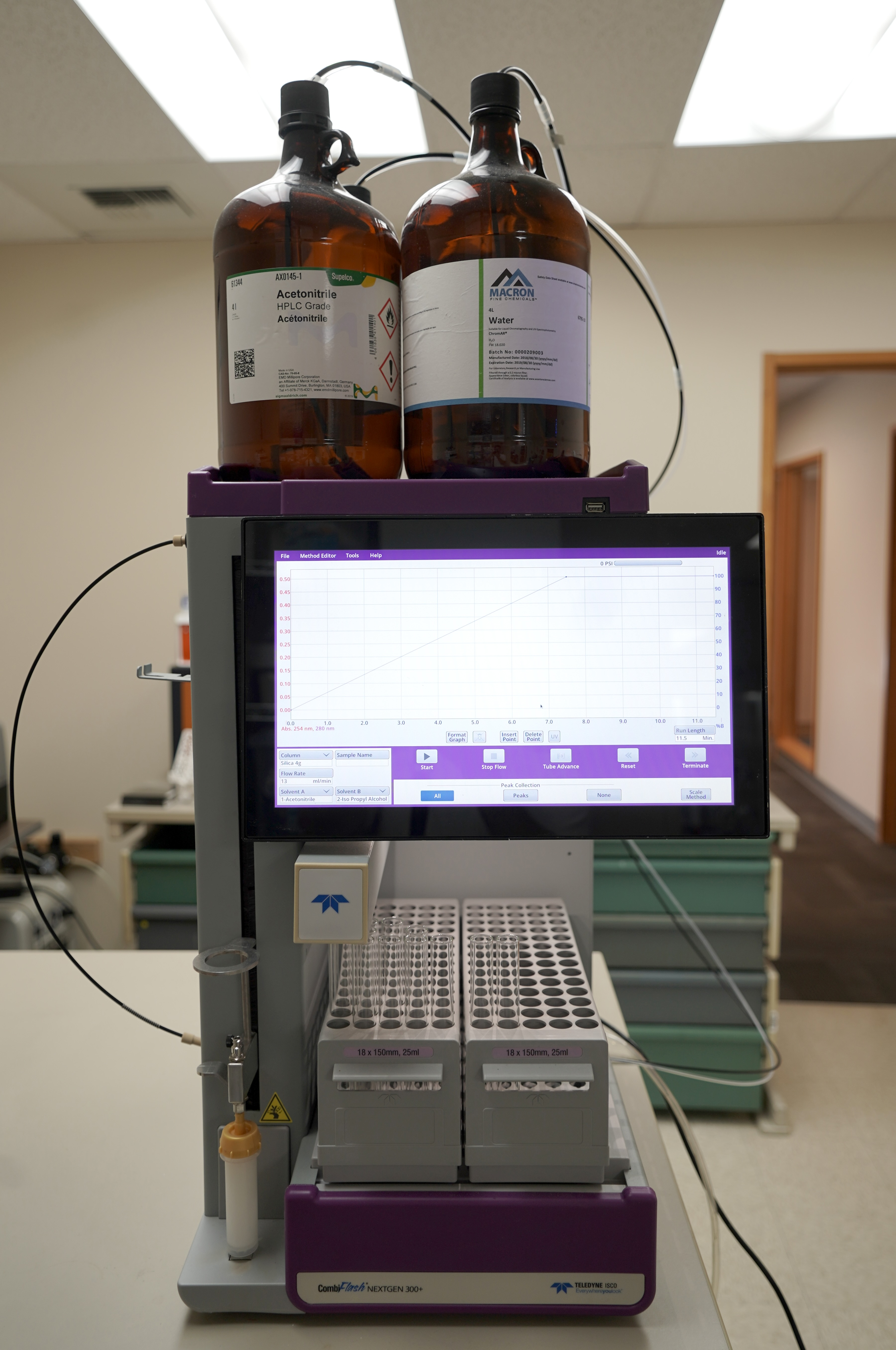 Teledyne CombiFlash NextGen 300+ Flash Chromatography System - Like New!