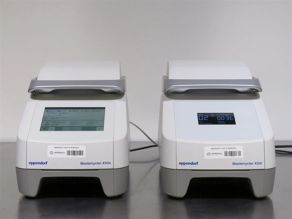 Eppendorf Mastercycler X50i &amp; X50s Gradient Thermal Cycler Bundle
