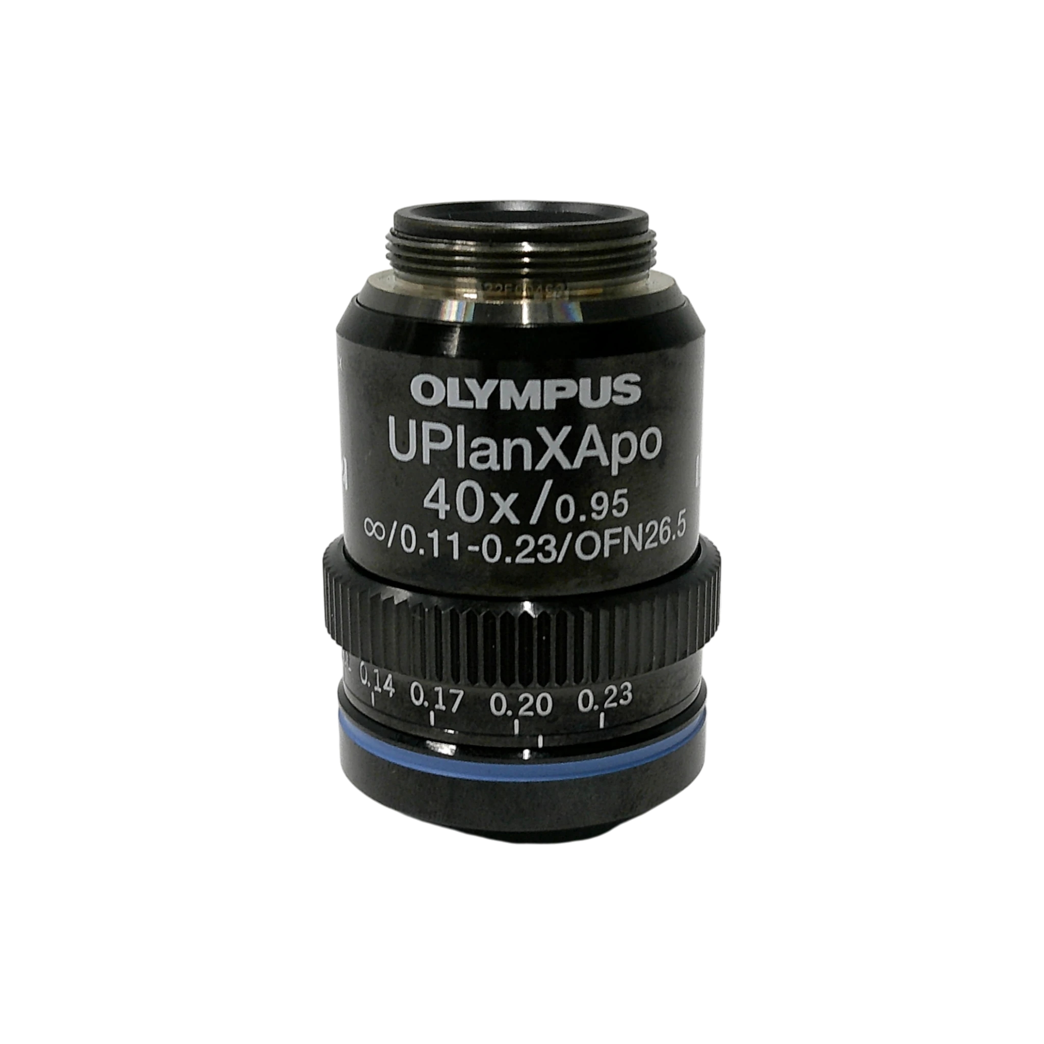 Olympus UPlanXApo 40x/1.4 RMS Thread Size Microscope Objective