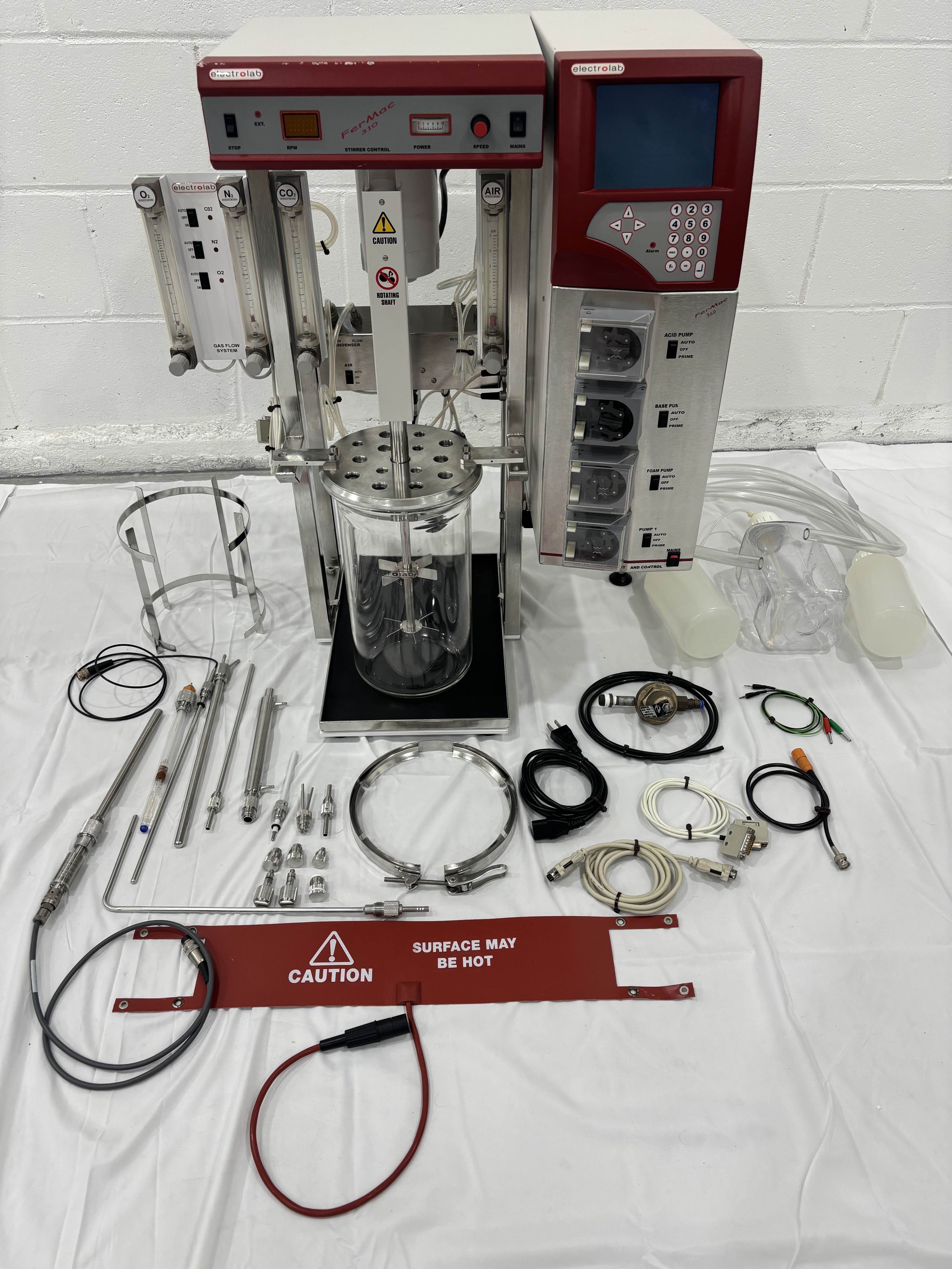 Electrolab FerMac 310/60 Cell Culture System