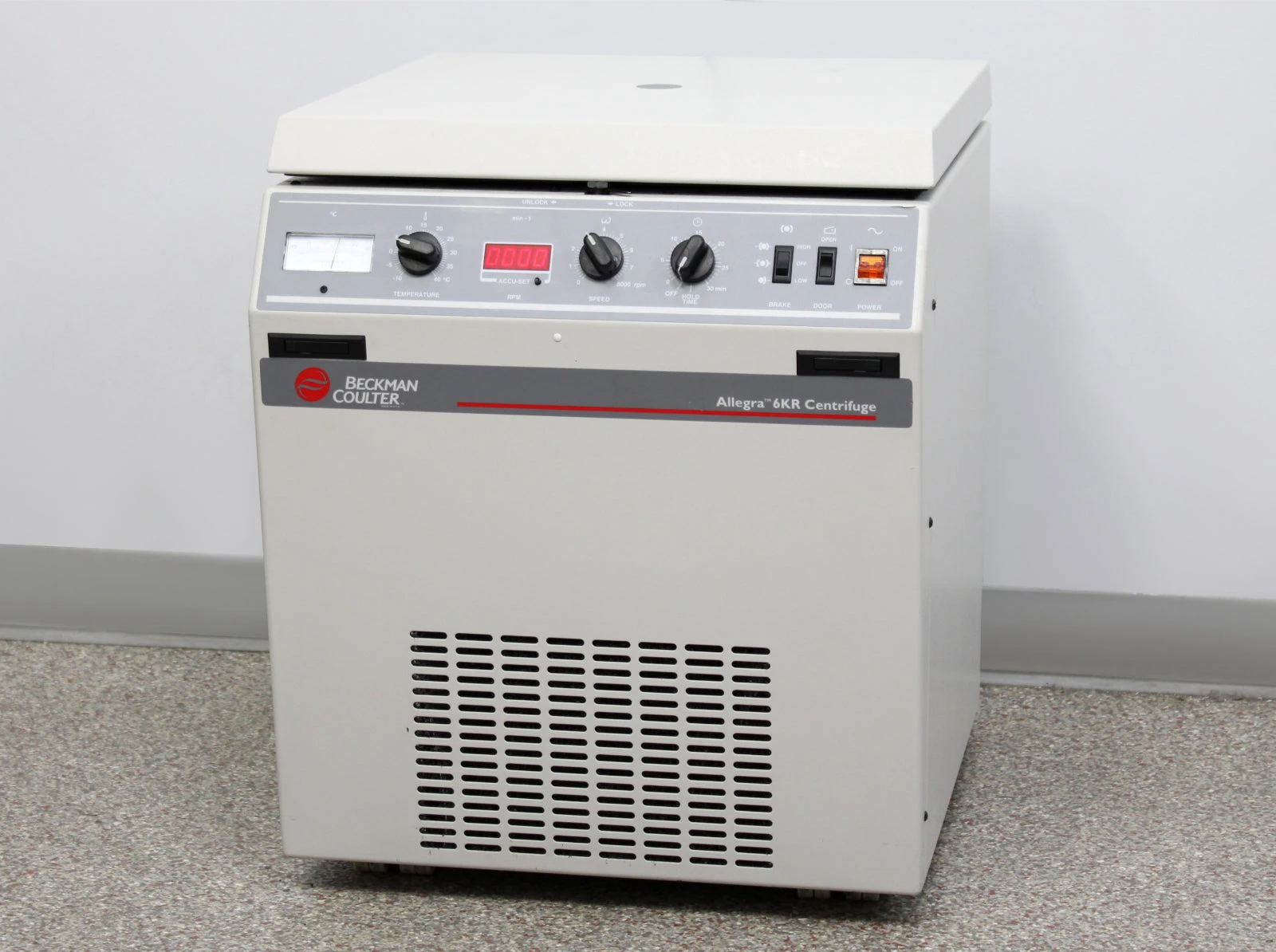 Beckman Coulter Allegra 6KR Kneewell Refrigerated Centrifuge 366830