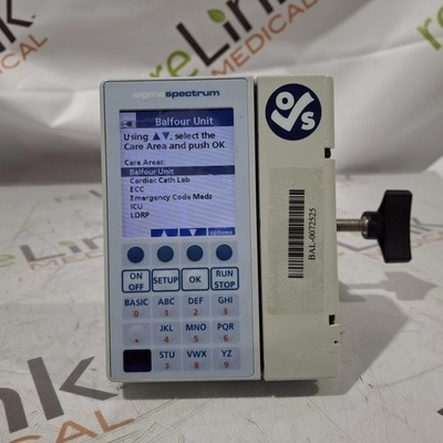 Baxter Sigma Spectrum 6.05.14 without Battery Infu | LabX.com