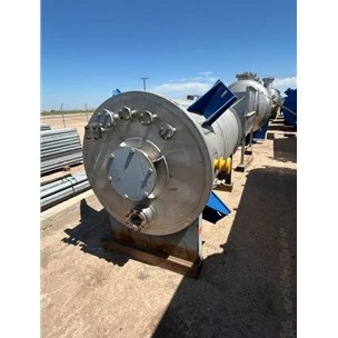 New 750 Gal 316L Stainless Steel tank For Sale