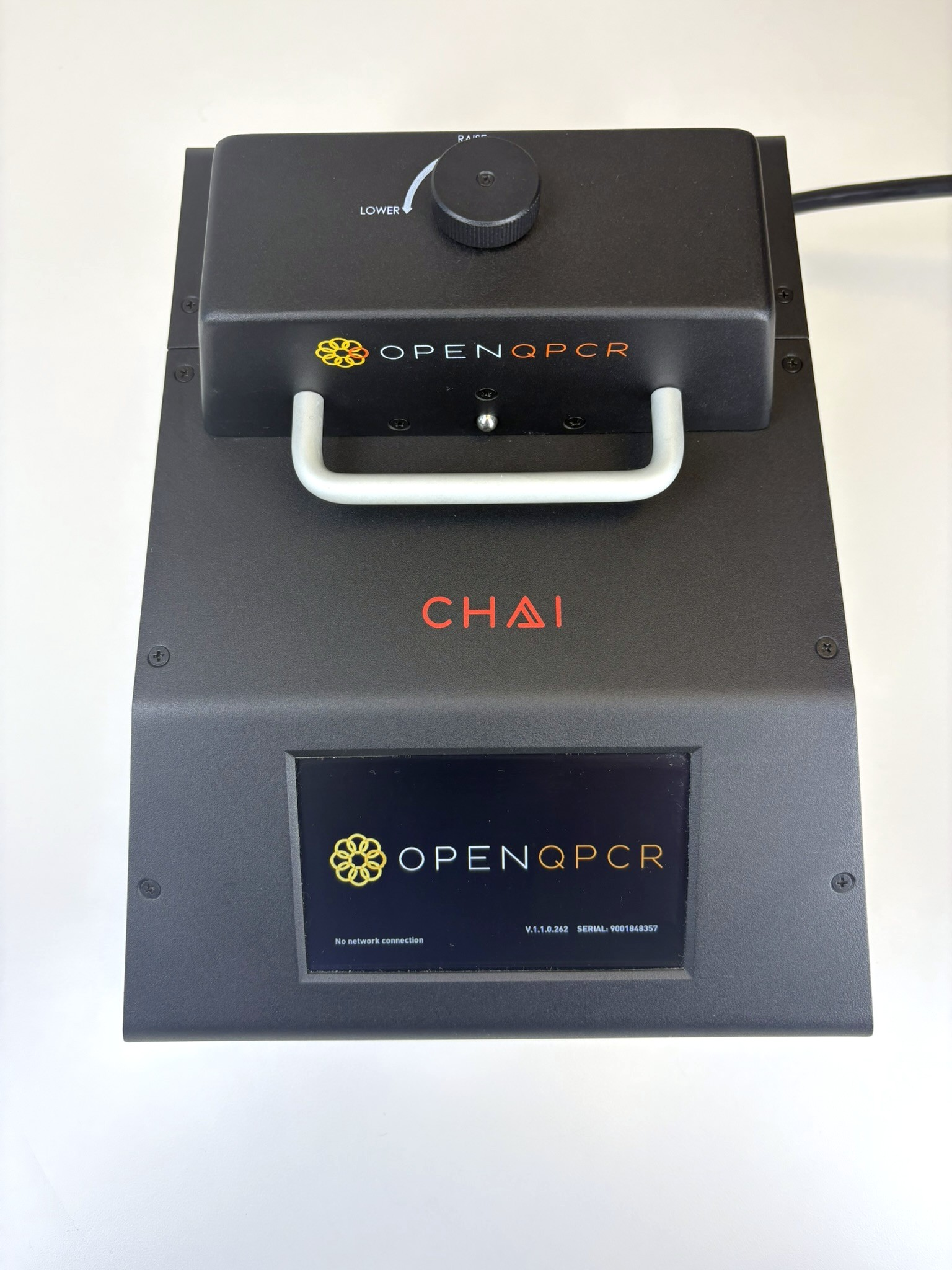 Chai Bio OpenQPCR A1015 2 Channel Personal Real-Time PCR Machine Open Source API