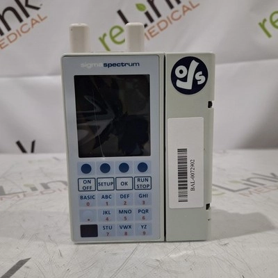 Baxter Sigma Spectrum w/ A/B/G/N Battery Infusion | LabX.com