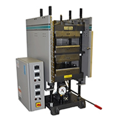 Carver 4123 Model 12-12-2H  Manual Heated Press (12 Ton)