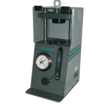 Carver 4350 Manual Bench Top Pellet Press (12 Ton)