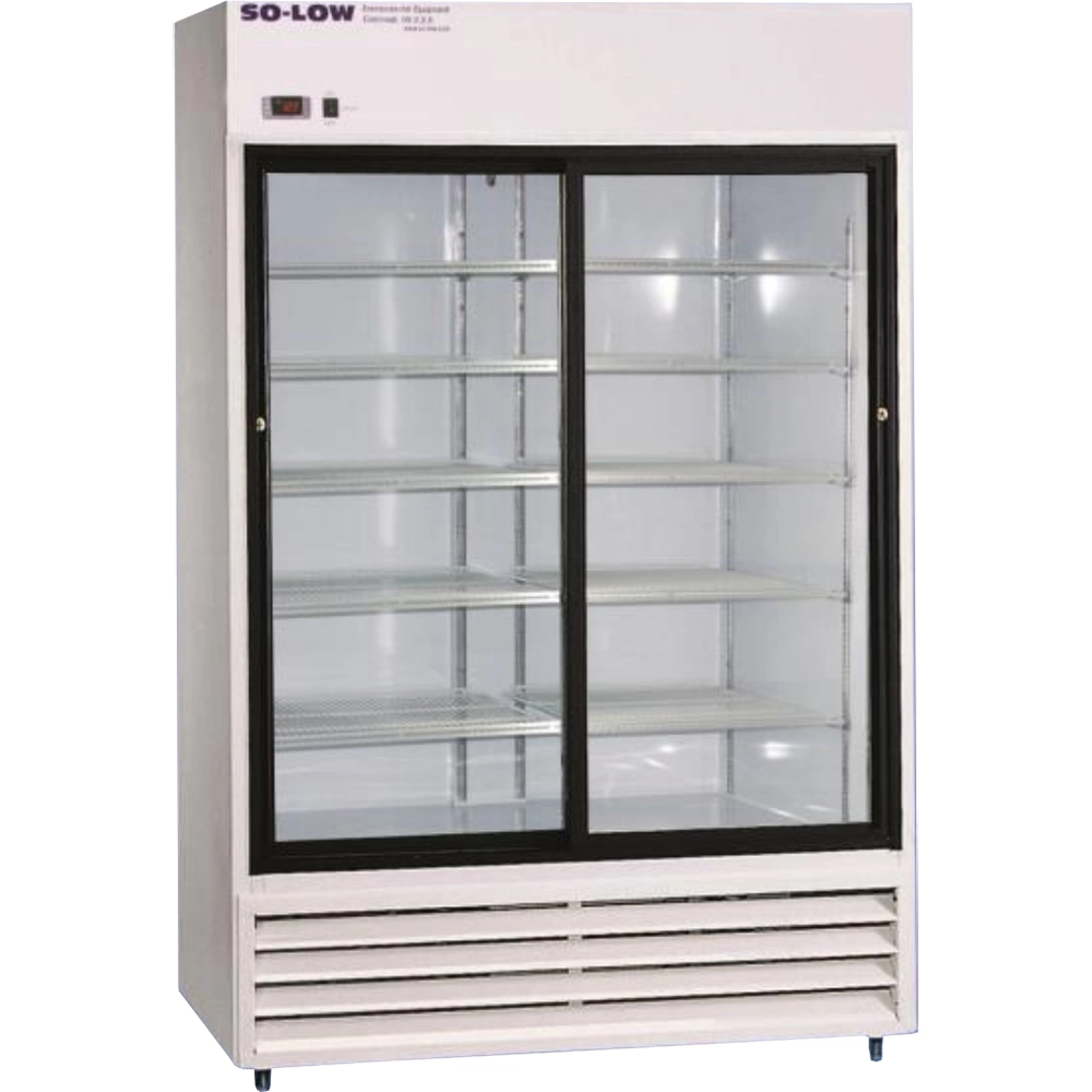 So-Low 45 Cu. Ft Sliding Glass Doors Laboratory Refrigerator DH4-45SGD