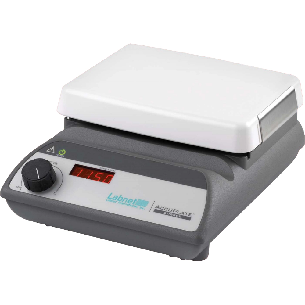 Labnet AccuPlate Digital Magnetic Stirrer 120V Model # D0410