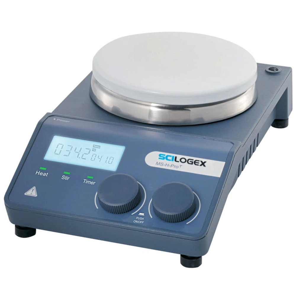 SCILOGEX MS-H-Pro-T Circular-top LCD Digital Hotplate Stirrer Model # 861492019999