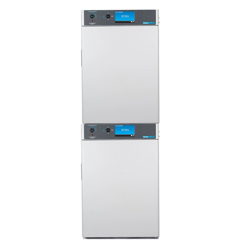 Shel Lab Laboratory Incubator, Dual Stacked 12 Cu.Ft.(6 Cu.Ft. per Chamber) Model # SMI12