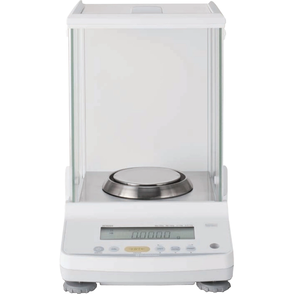 Shimadzu ATY224 Analytical Balance, 220 g Capacity, 0.1 mg Readability
