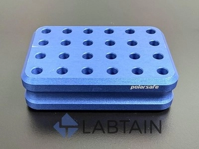 Argos PolarSafe 24-Hole Cryogenic Tube Rack – Dura