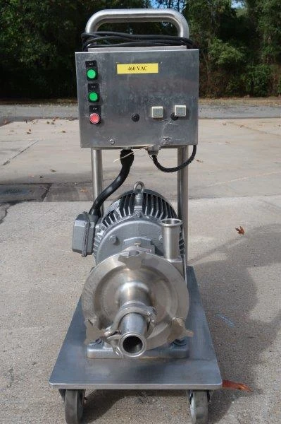 Fristam 7.5 HP Stainless Sanitary Centrifugal Pump