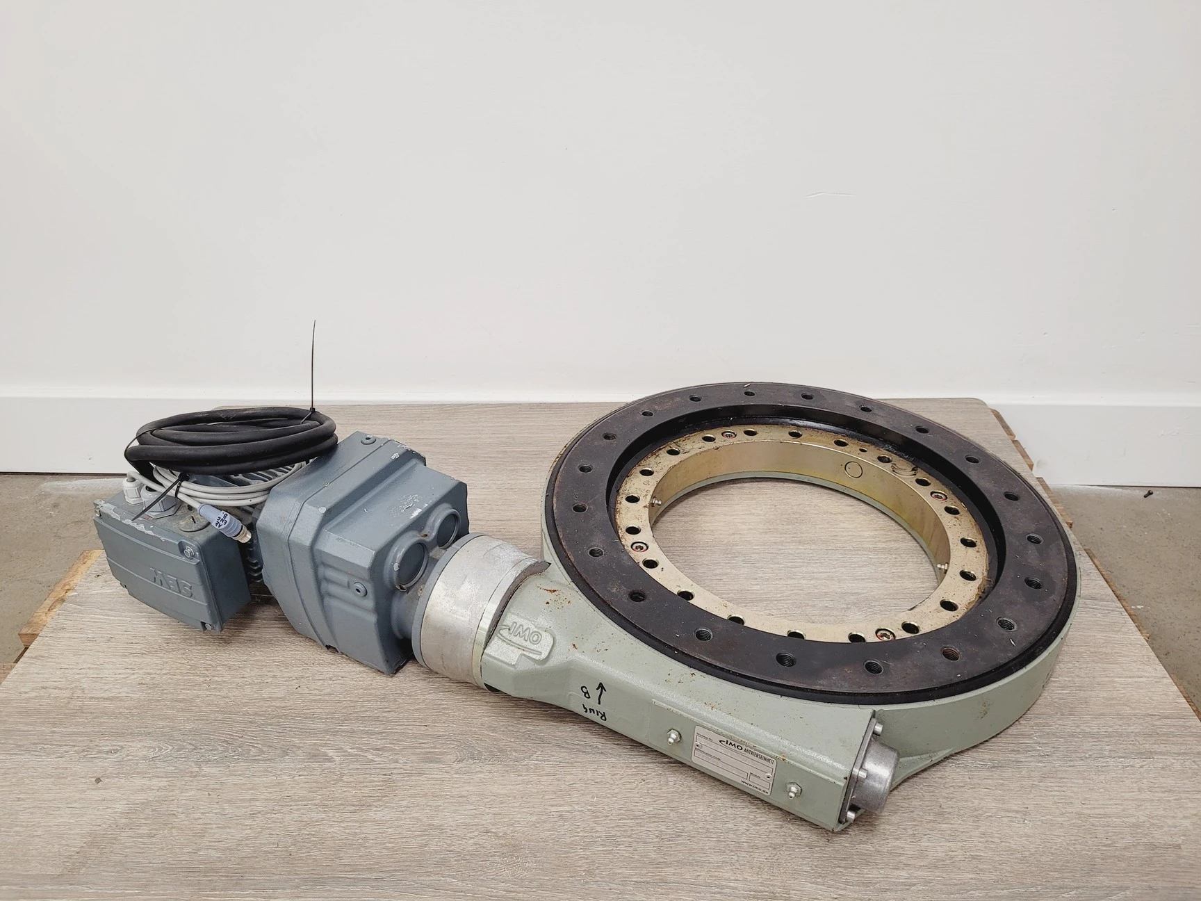 IMO Slew Drive Model - WD-LE 2419/3-10014