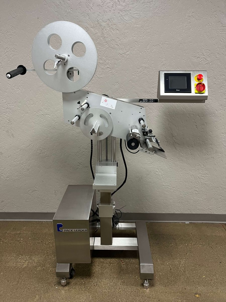 Pack Leader PL-211 Top Label Applicator