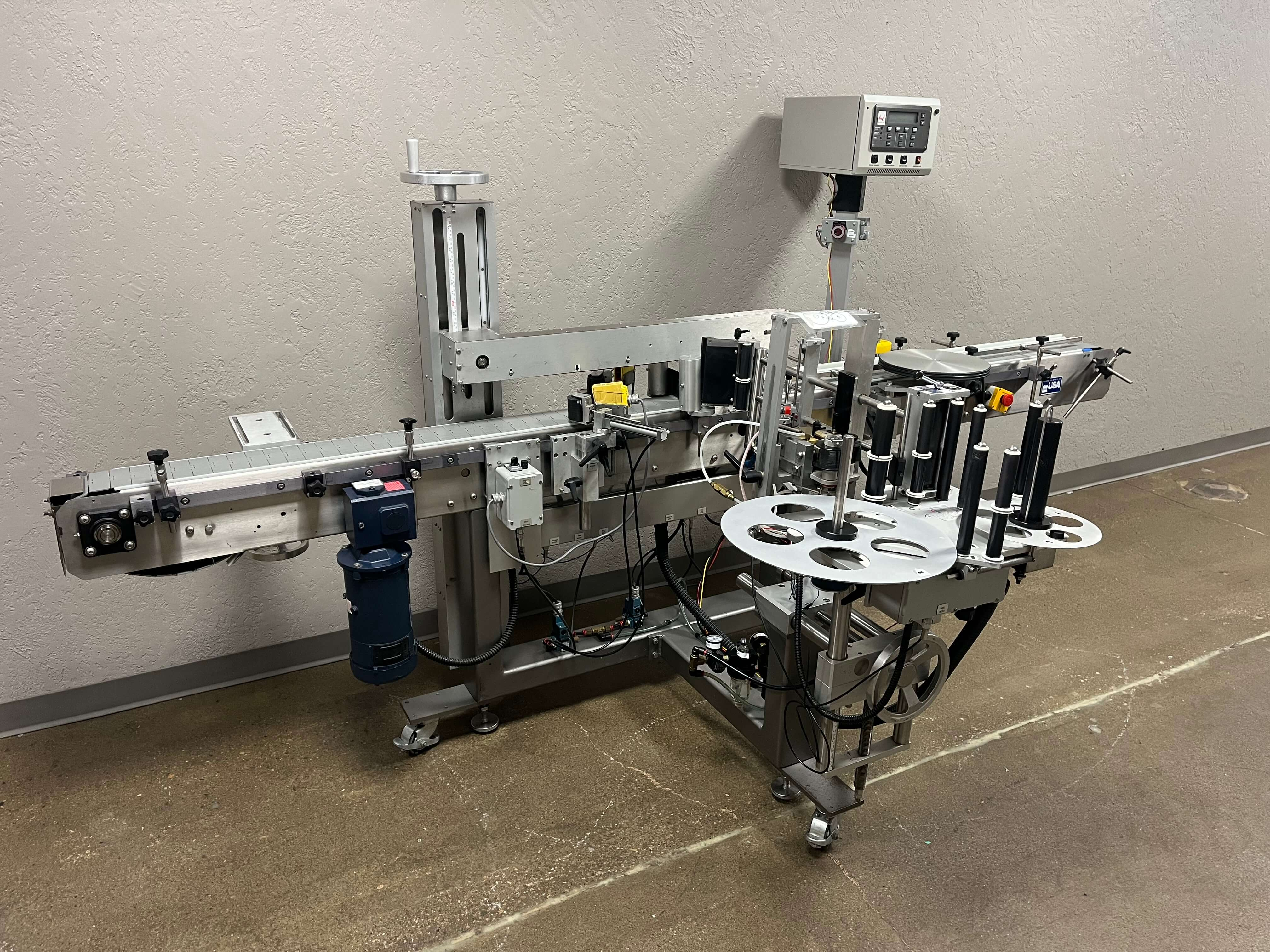 Quadrel VersaLine Labeling System - Model Q60