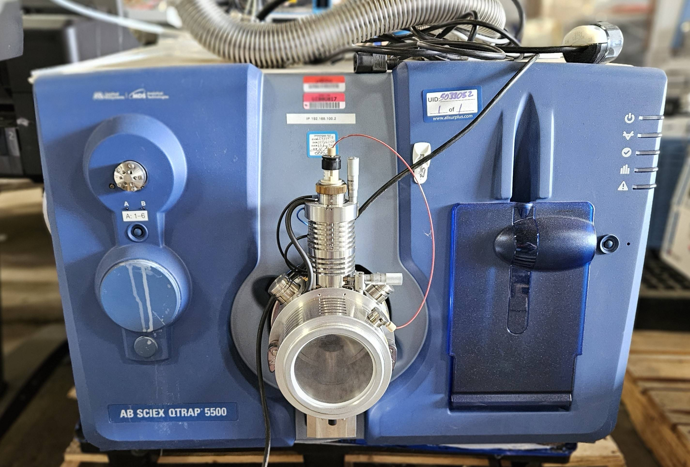 Sciex  5500 LCMS