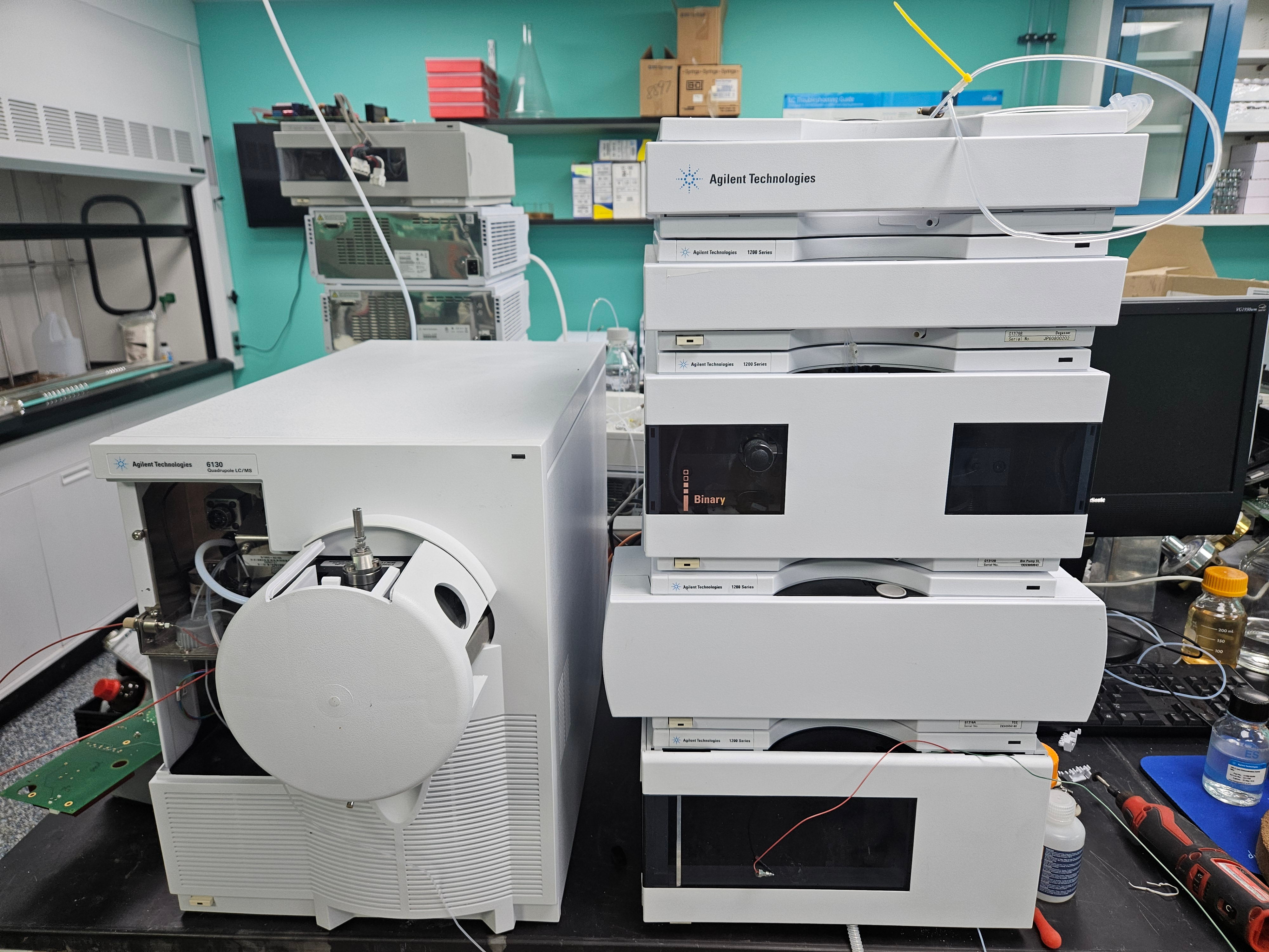 Agilent 6130 LCMS system 