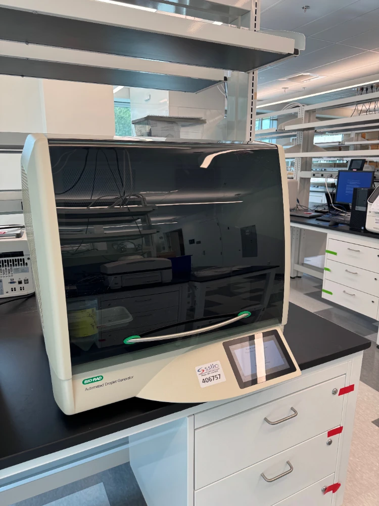 Bio Rad Automated Droplet Generator AutoDG System