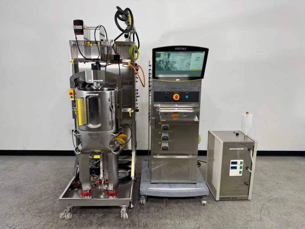 Sartorius Biostat STR 50L Single Use Bioreactor System