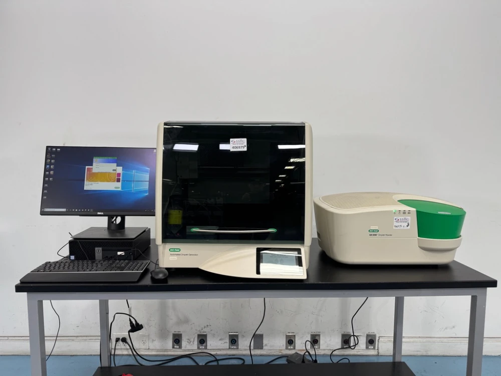 Bio-Rad Automated Droplet Generator System