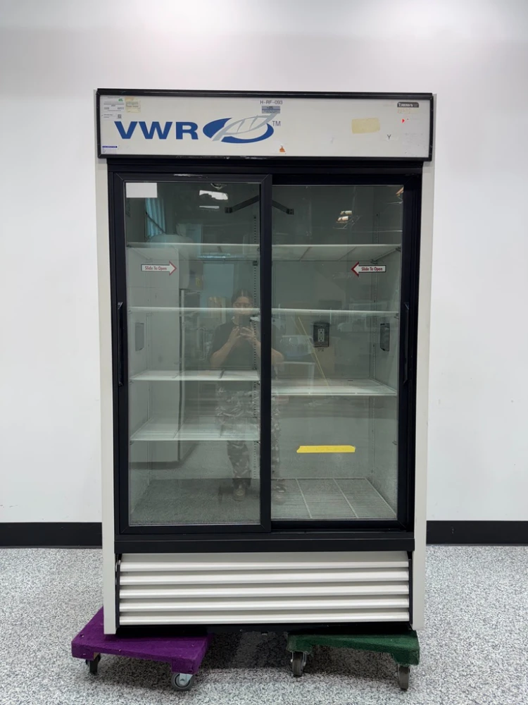 VWR Double Door Laboratory Refrigerator