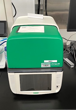 BioRad CFX Opus 96 Real Time PCR with Computer and Software